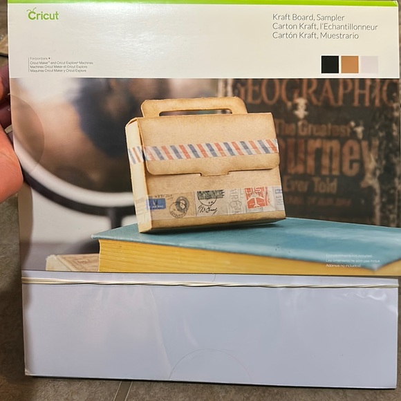 Cricut Other New Cricut Kraft Board Sampler Poshmark